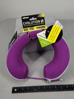 Cabeau Evolution Memory Foam Travel Neck Pillow - Purple